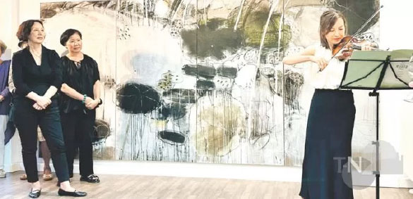 Kejoo Park at Uhn Gallery in Königstein