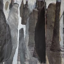 Homage to Beuys 1 - 100x100 cm | mixed media