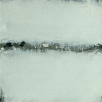 Horizon 5 - 40x40 cm | mixed media