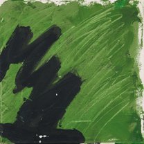 Summer Circle 2 - 30x30 cm | acrylic