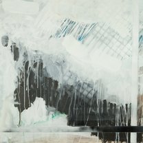 Lost in F - 70x70 cm | acrylic