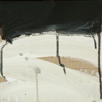 Wandering Circle 3 - 30x30 cm | mixed media