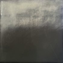 Hegau Twilight 3 - 15x15x4 cm | mixed media on wood